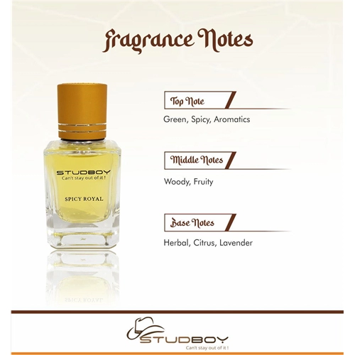 Buy Original Spicy Royal Perfume/Parfum, Unisex Online from