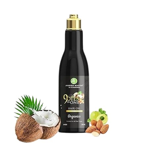 Buy Original Absolute Replenishment 9 in 1 Hair Oil Online from Ayurved ...