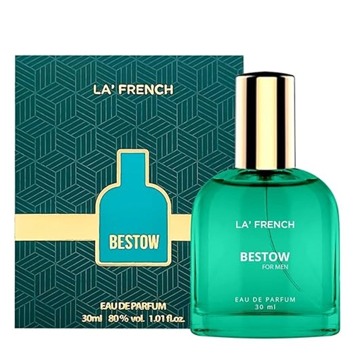 Buy Original Bestow Perfume for Men 30ml Online from La French