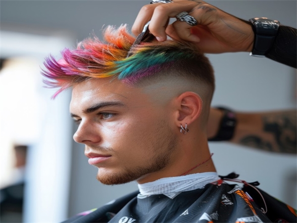 The Ultimate Men's Guide to Hair Coloring