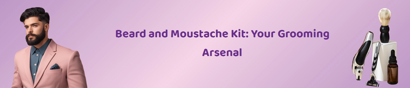 Buy Best Premium Beard and Moustache Care Kits Online | Hey6e.com