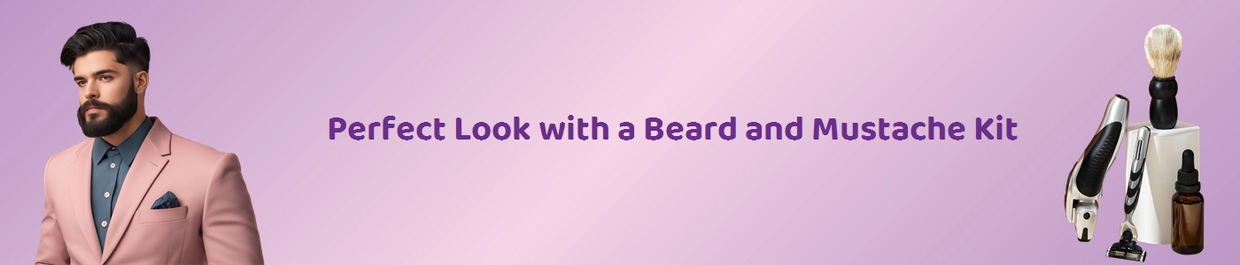 Buy Best Premium Beard and Moustache Care Kits Online | Hey6e.com