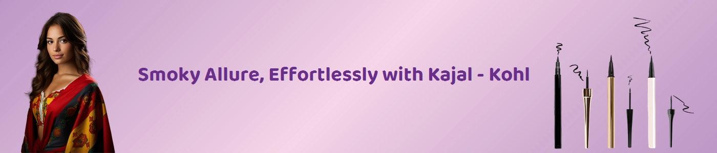 Buy Best Kajal or Kohl Online for Beautiful Eyes - Hey6e