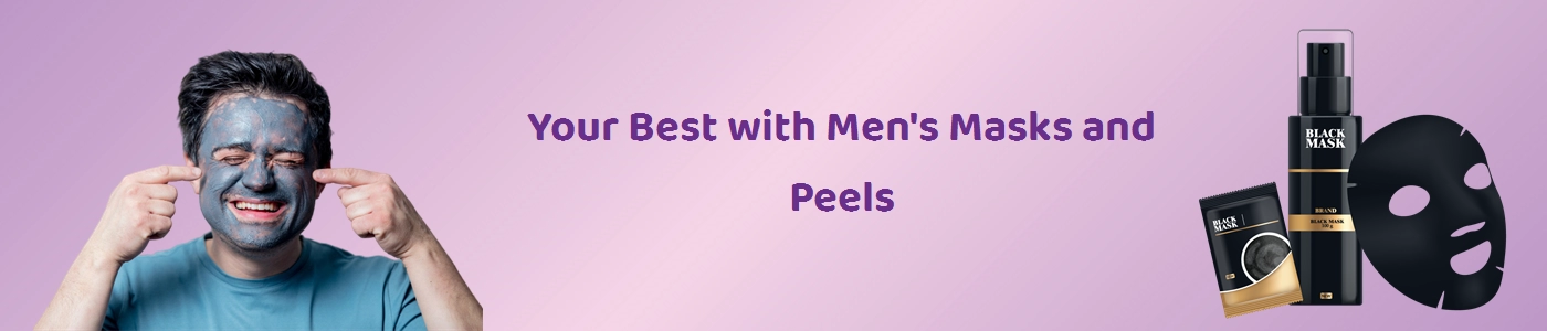 Men's Face Packs, Masks and Peels: Rejuvenate and Revitalize | Hey6E.com