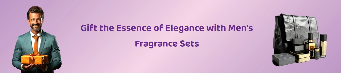 Best Men's Fragrance Gift Sets Online | Hey6E.com