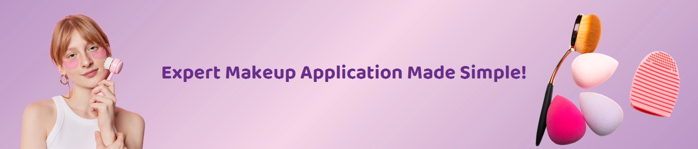 Buy Premium Makeup Tools Online | Hey6e