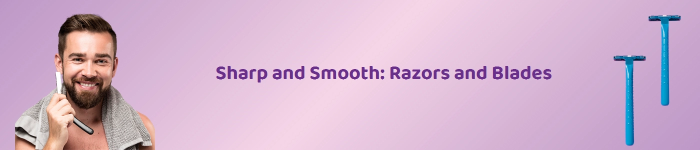 Explore Premium Shaving Razors and Blades for Men Online | Hey6e.com