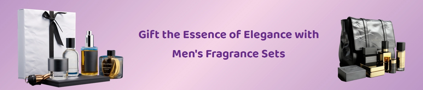 Best Men's Fragrance Gift Sets Online | Hey6E.com