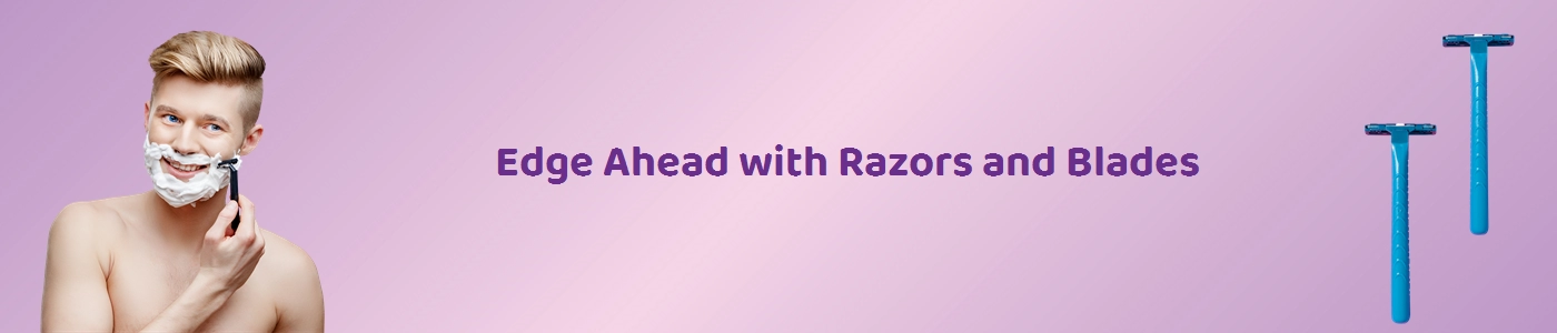 Explore Premium Shaving Razors and Blades for Men Online | Hey6e.com