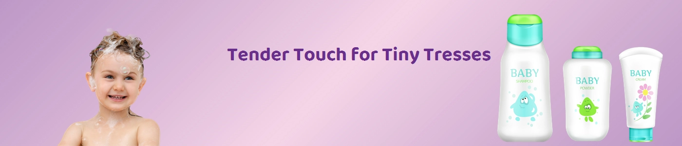 Gentle and Tear-Free Baby Shampoo and Conditioner Online at Hey6E