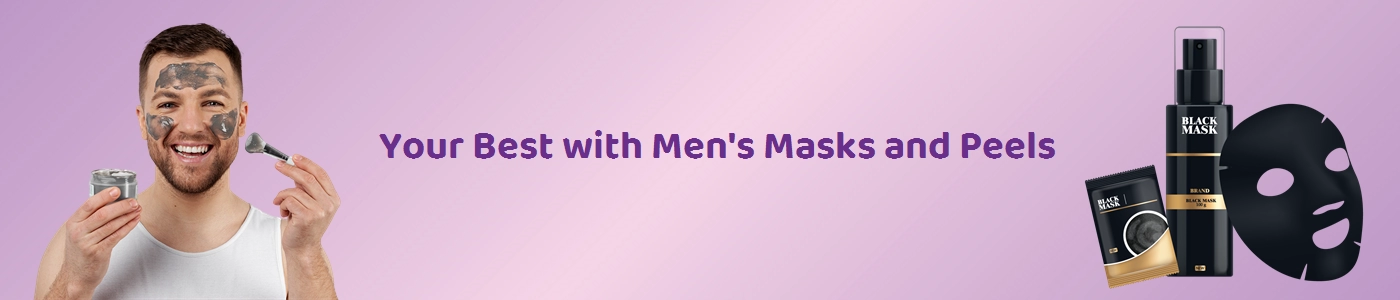 Men's Face Packs, Masks and Peels: Rejuvenate and Revitalize | Hey6E.com