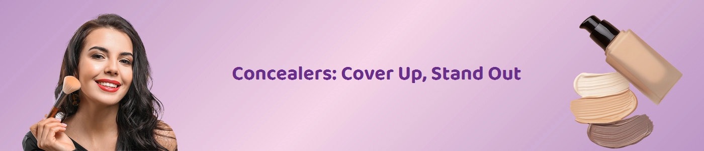 Buy Best Face Concealers Online | Hey6e.com